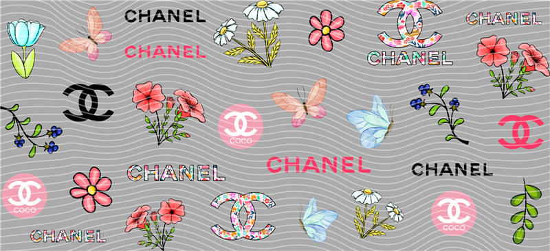 UV DTF Wraps - Custom Tumbler Designs