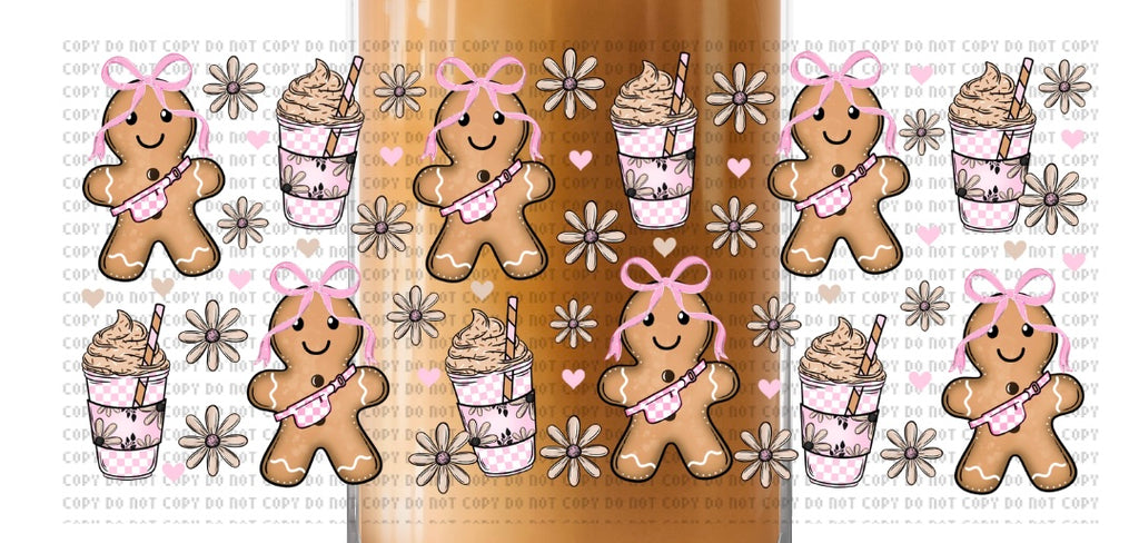 UV DTF Wraps - Custom Tumbler Designs