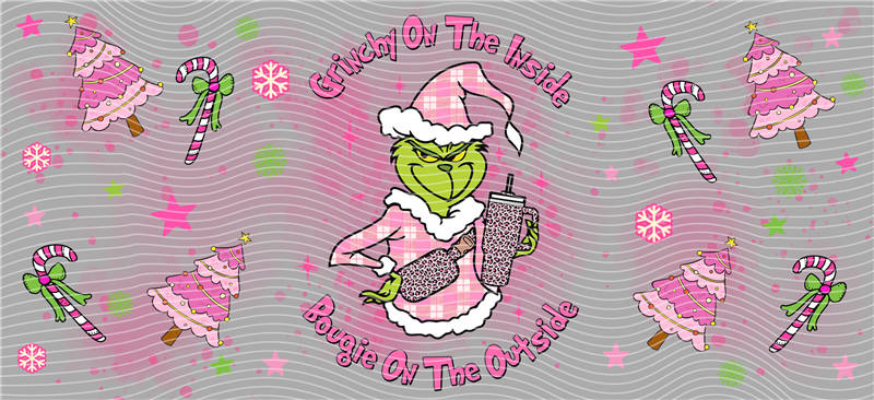 UV DTF Wraps - Custom Tumbler Designs