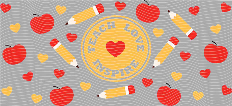 UV DTF Wraps - Custom Tumbler Designs