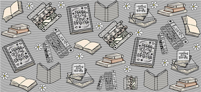 UV DTF Wraps - Custom Tumbler Designs