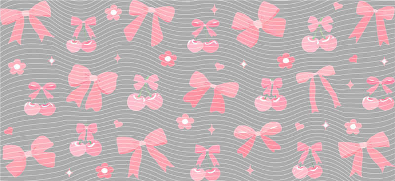 UV DTF Wraps - Custom Tumbler Designs