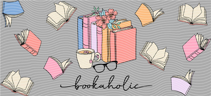 UV DTF Wraps - Custom Tumbler Designs