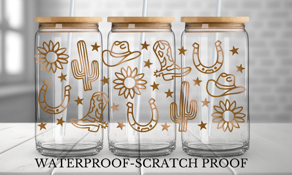 UV DTF Wraps - Custom Tumbler Designs