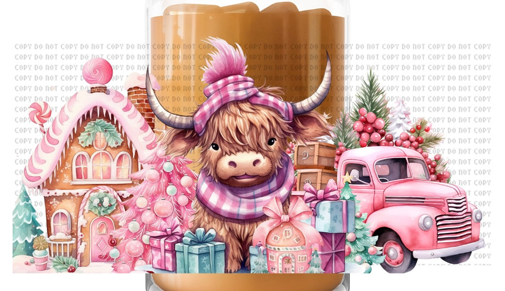 UV DTF Wraps - Custom Tumbler Designs