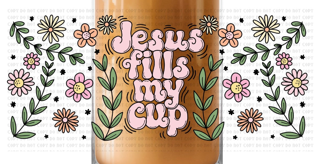 UV DTF Wraps - Custom Tumbler Designs