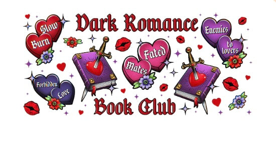 UV DTF Wraps - Custom Tumbler Designs