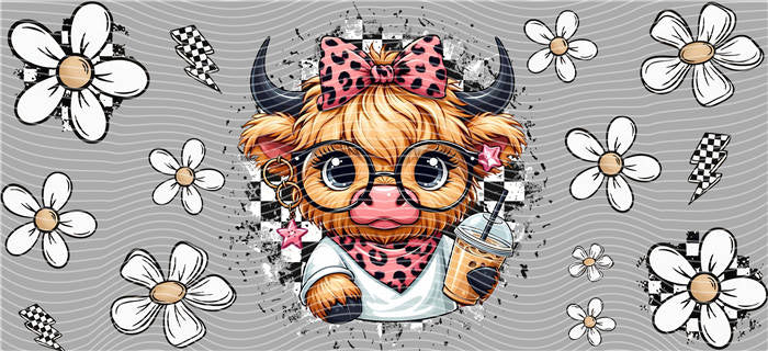 UV DTF Wraps - Custom Tumbler Designs