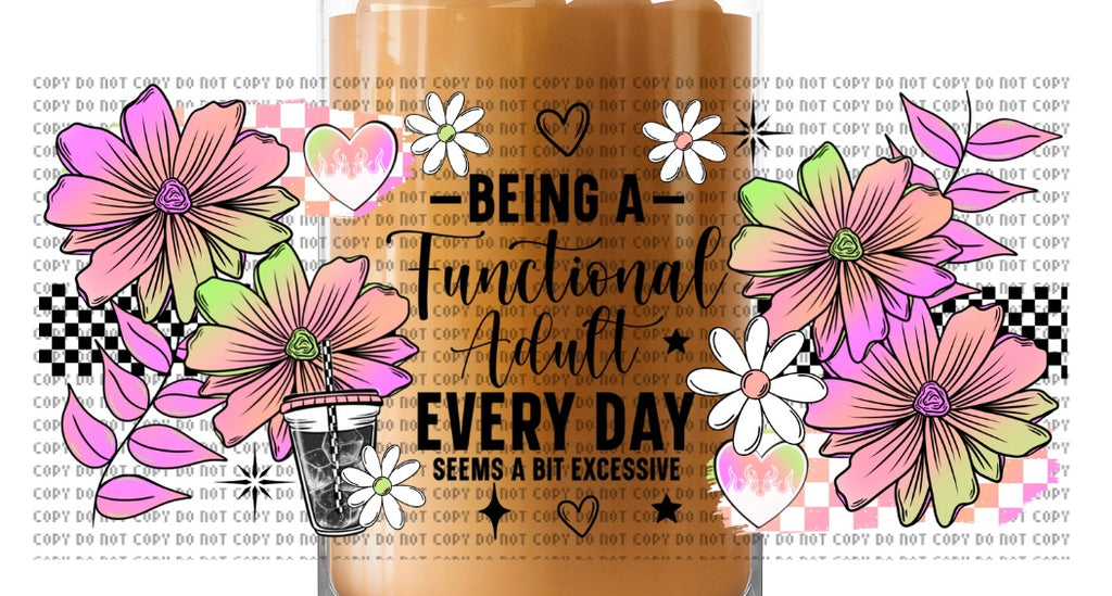 UV DTF Wraps - Custom Tumbler Designs