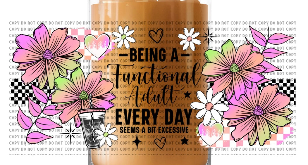 UV DTF Wraps - Custom Tumbler Designs