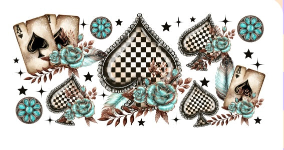 UV DTF Wraps - Custom Tumbler Designs