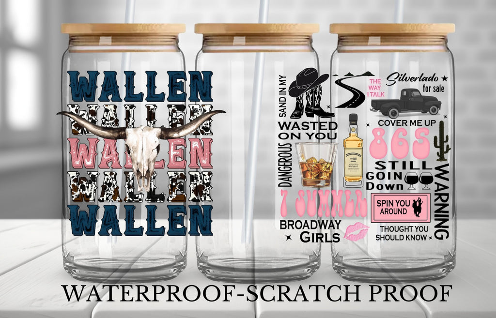 UV DTF Wraps - Custom Tumbler Designs