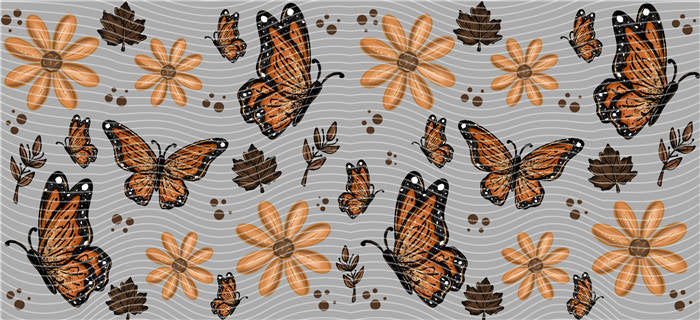 UV DTF Wraps - Custom Tumbler Designs