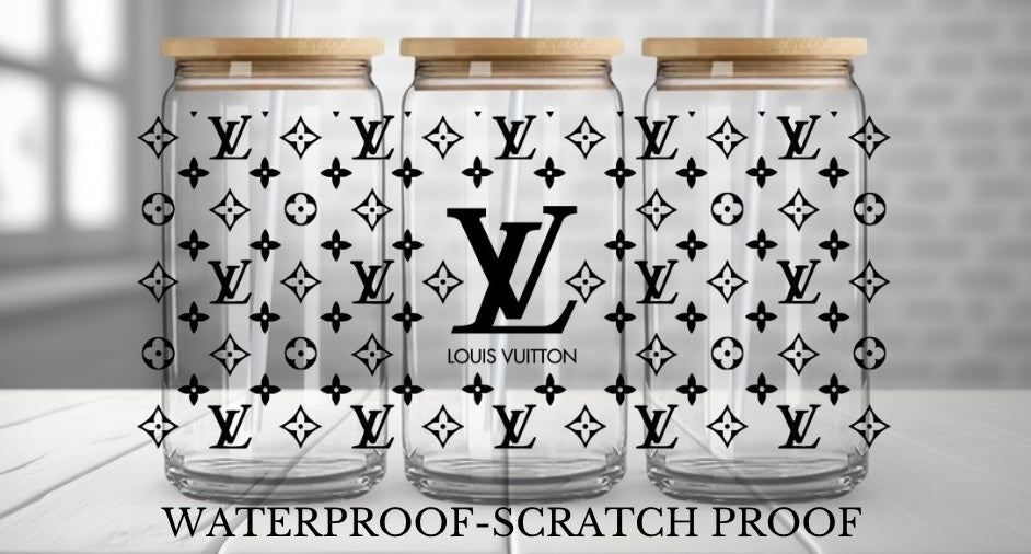 UV DTF Wraps - Custom Tumbler Designs