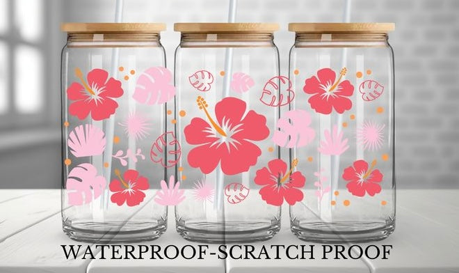 UV DTF Wraps - Custom Tumbler Designs