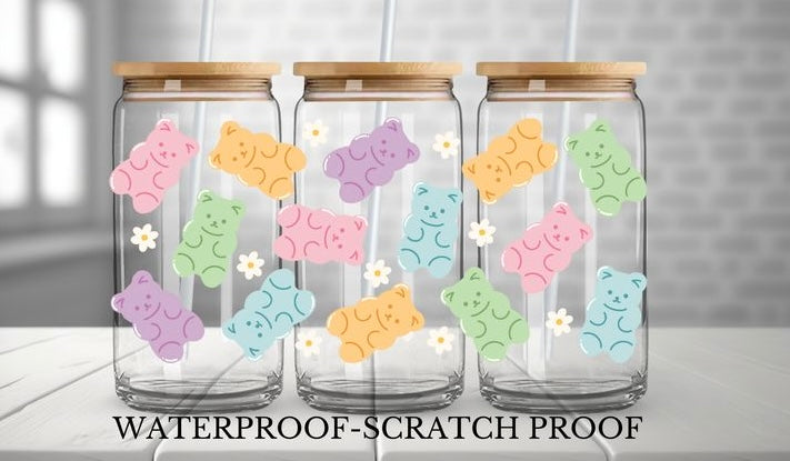 UV DTF Wraps - Custom Tumbler Designs