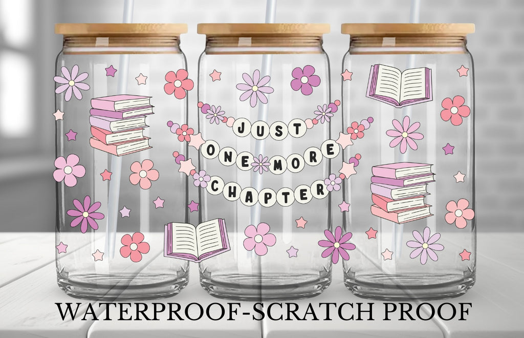 UV DTF Wraps - Custom Tumbler Designs