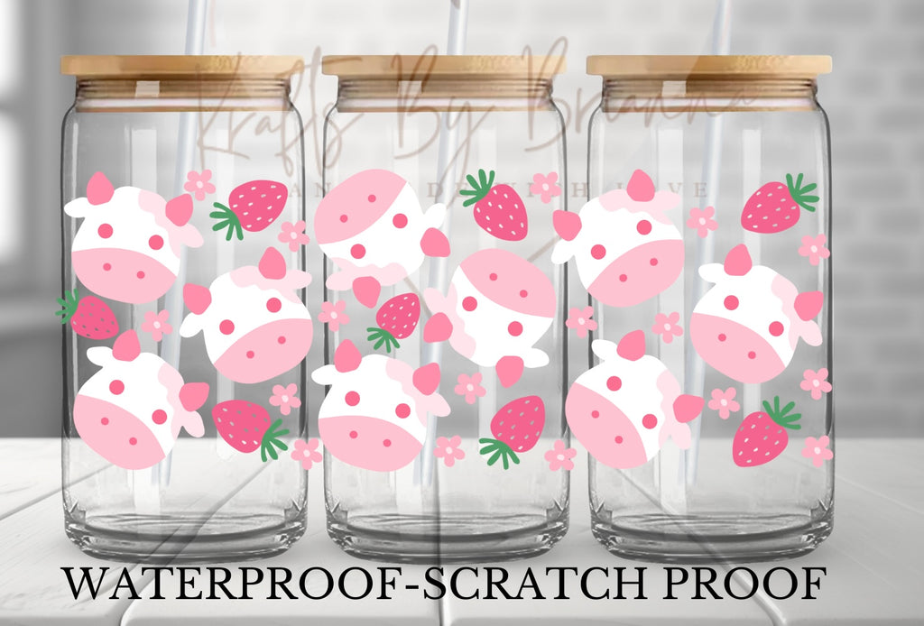 UV DTF Wraps - Custom Tumbler Designs