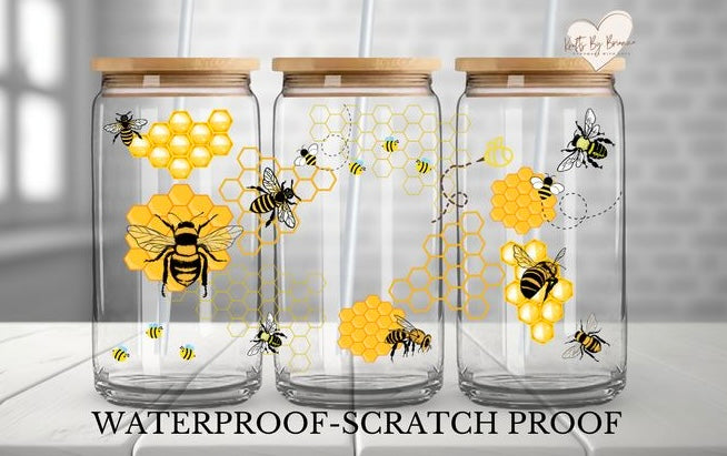 UV DTF Wraps - Custom Tumbler Designs