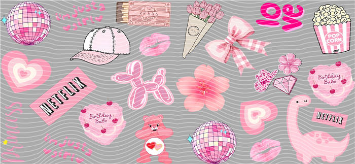 UV DTF Wraps - Custom Tumbler Designs