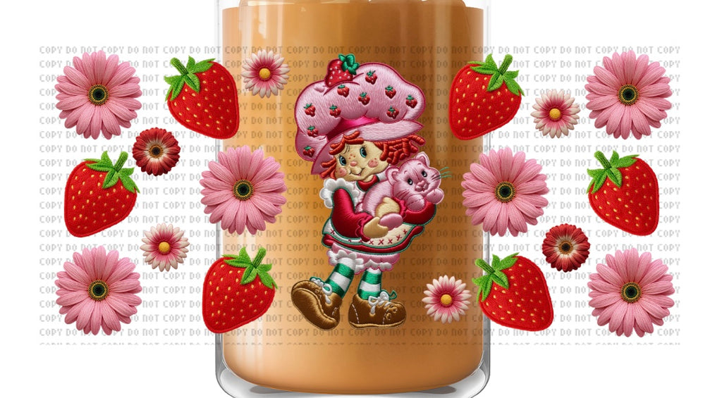 UV DTF Wraps - Custom Tumbler Designs