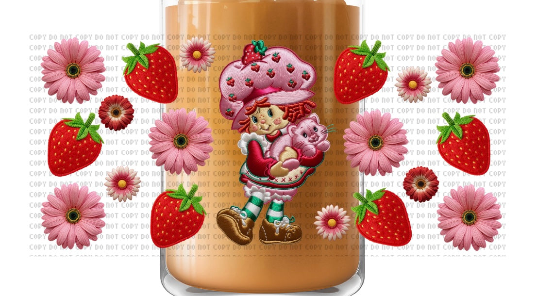 UV DTF Wraps - Custom Tumbler Designs