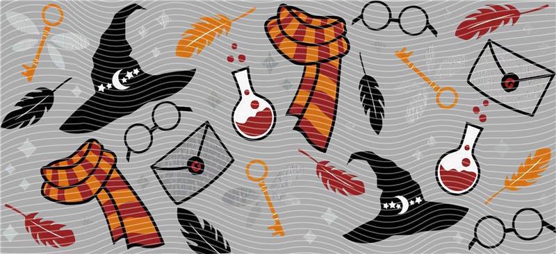 UV DTF Wraps - Custom Tumbler Designs