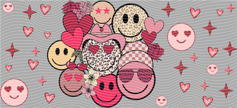 UV DTF Wraps - Custom Tumbler Designs