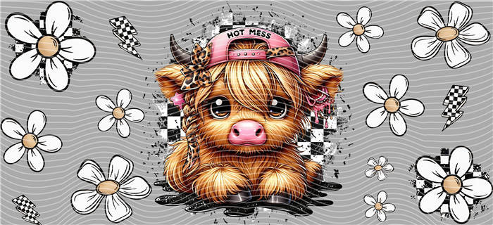 UV DTF Wraps - Custom Tumbler Designs