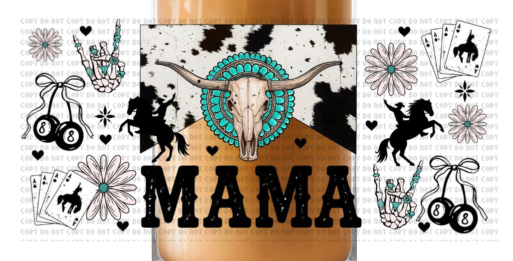 UV DTF Wraps - Custom Tumbler Designs