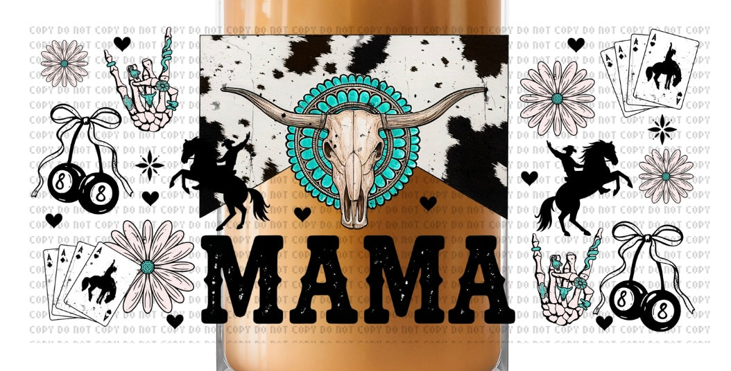 UV DTF Wraps - Custom Tumbler Designs