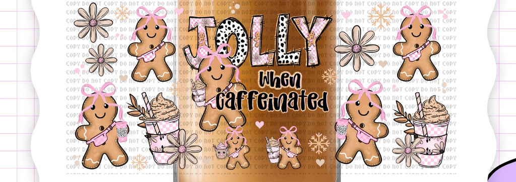 UV DTF Wraps - Custom Tumbler Designs