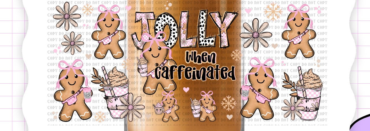 UV DTF Wraps - Custom Tumbler Designs