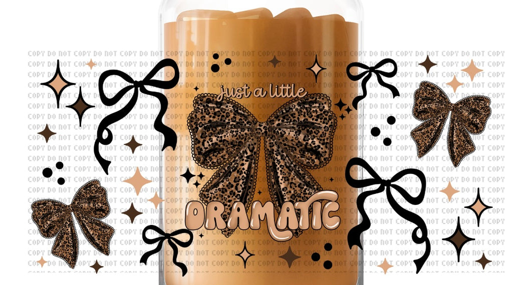 UV DTF Wraps - Custom Tumbler Designs