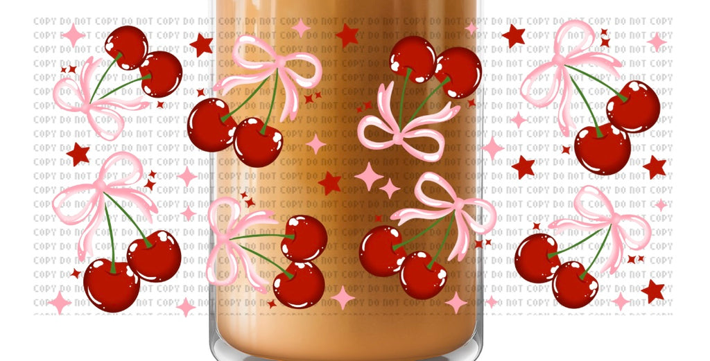 UV DTF Wraps - Custom Tumbler Designs