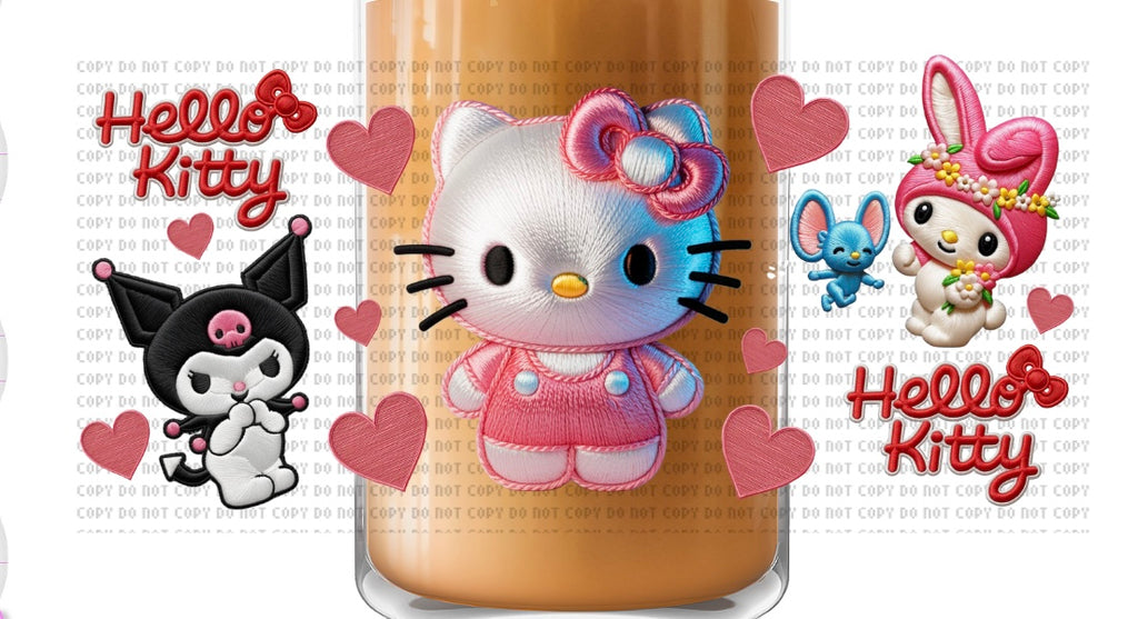 UV DTF Wraps - Custom Tumbler Designs