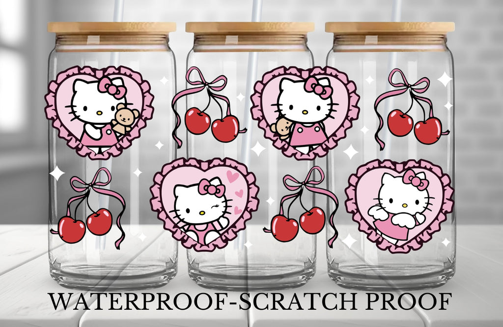 UV DTF Wraps - Custom Tumbler Designs