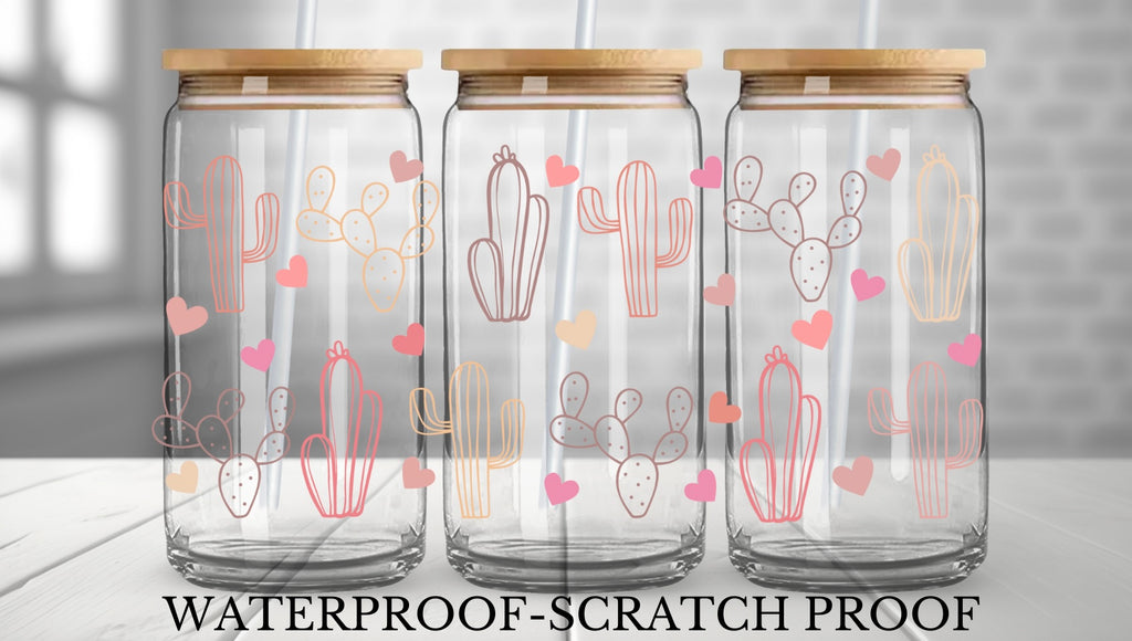 UV DTF Wraps - Custom Tumbler Designs