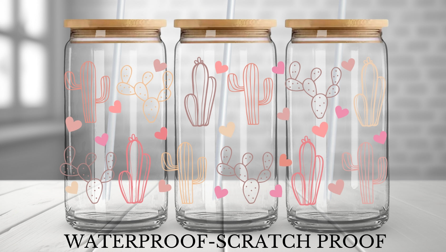 UV DTF Wraps - Custom Tumbler Designs