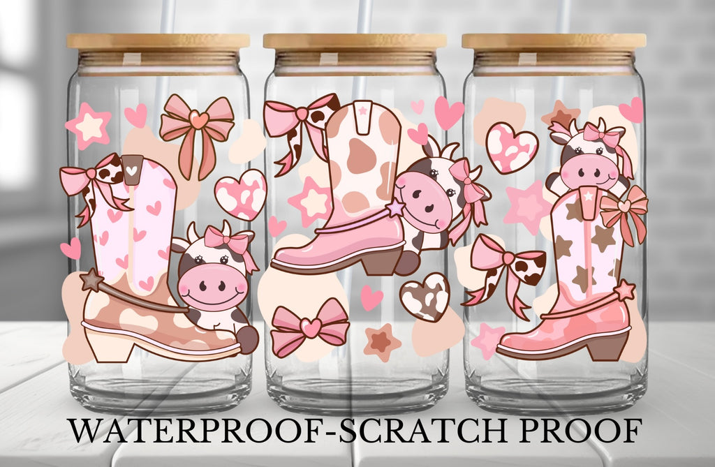 UV DTF Wraps - Custom Tumbler Designs