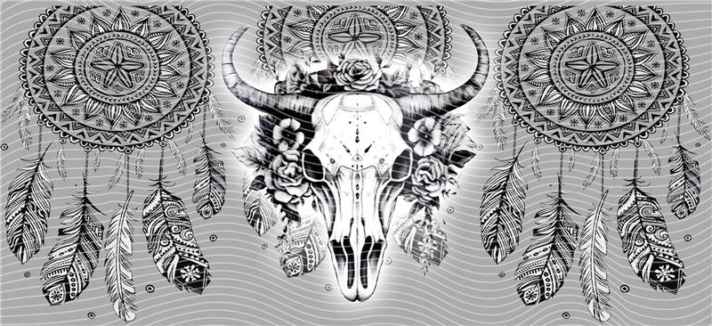 UV DTF Wraps - Custom Tumbler Designs