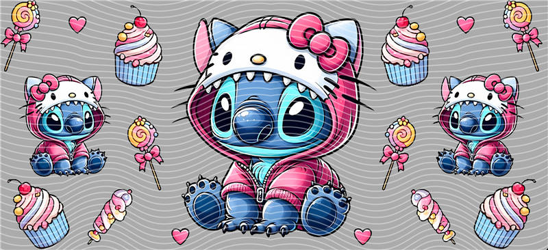 UV DTF Wraps - Custom Tumbler Designs