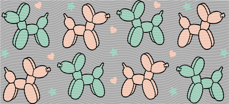 UV DTF Wraps - Custom Tumbler Designs