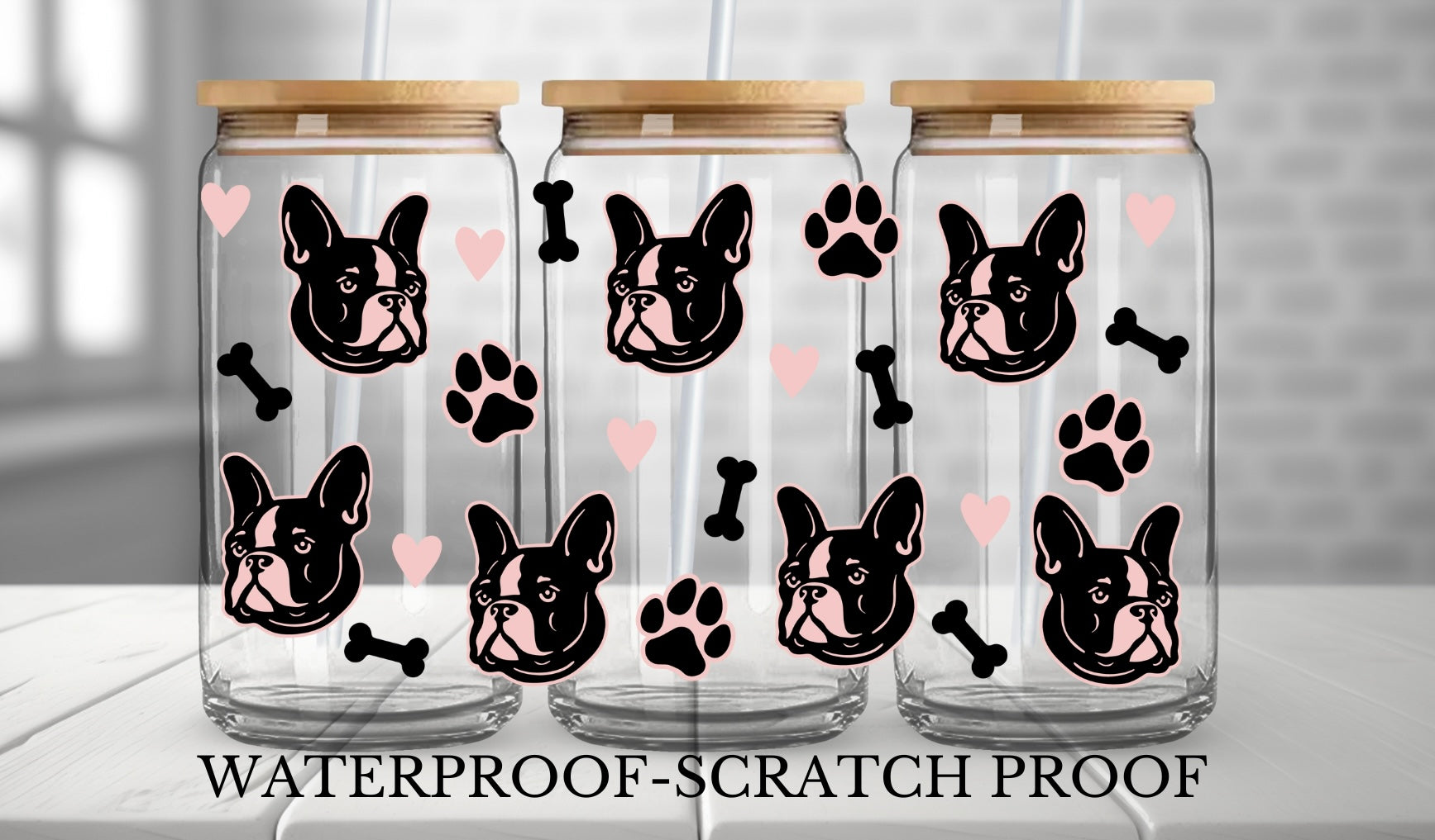 UV DTF Wraps - Custom Tumbler Designs