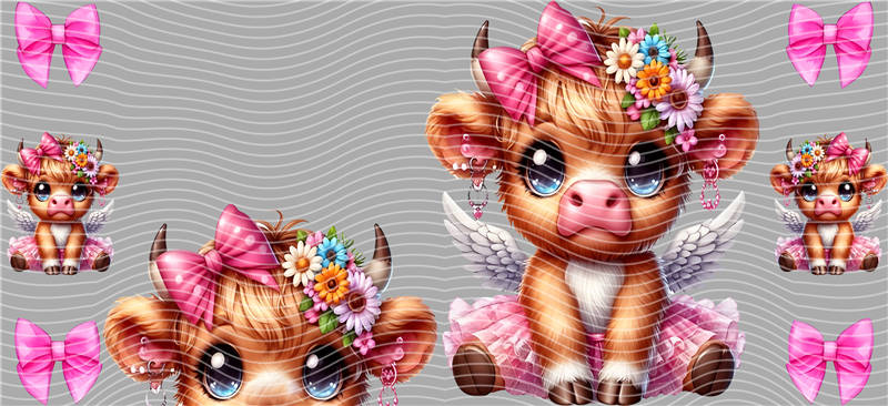 UV DTF Wraps - Custom Tumbler Designs