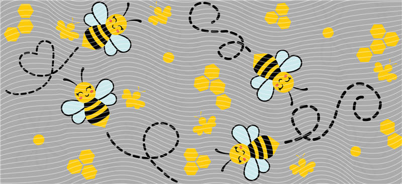 UV DTF Wraps - Custom Tumbler Designs