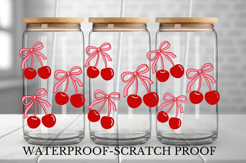 UV DTF Wraps - Custom Tumbler Designs