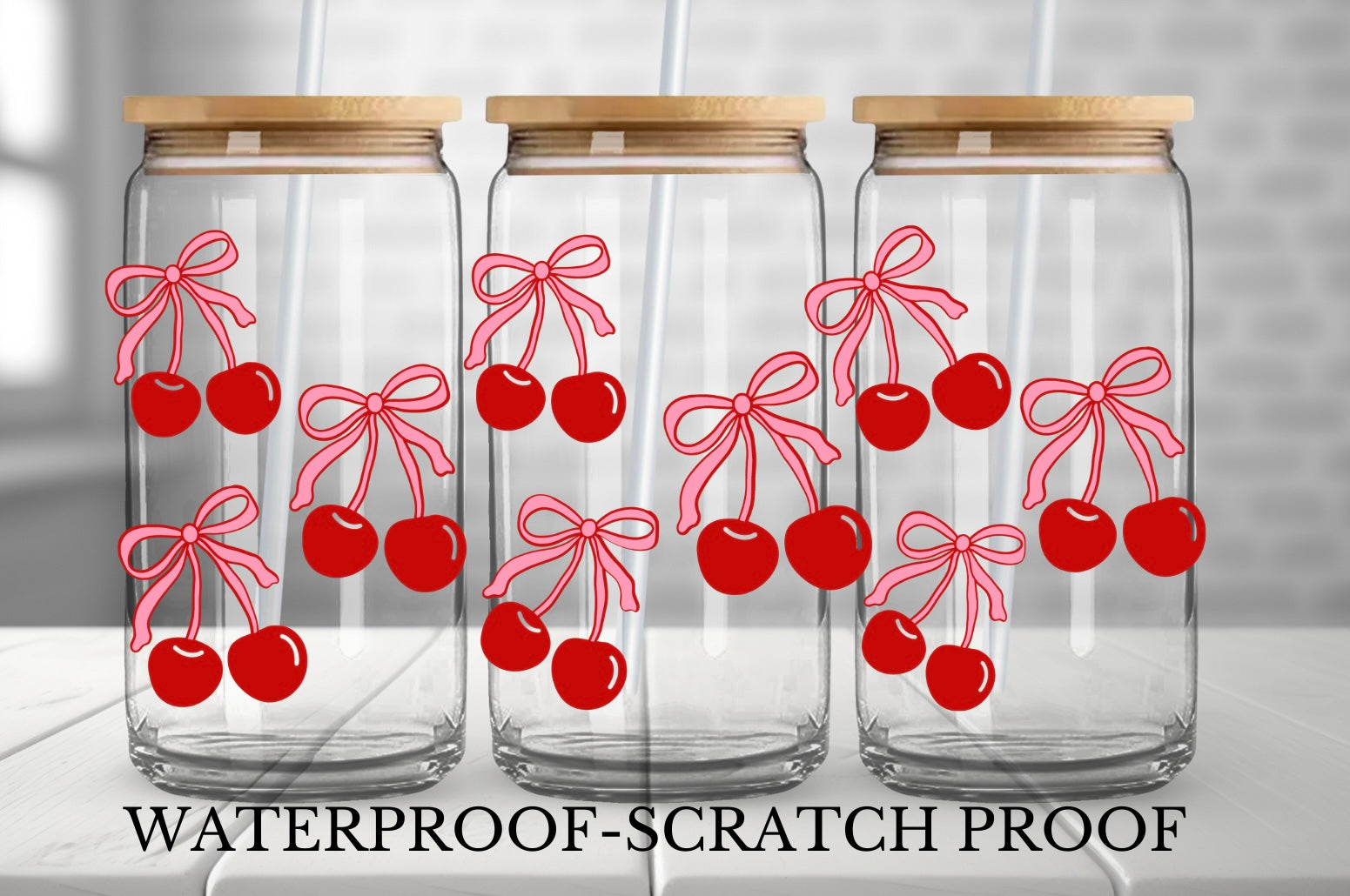 UV DTF Wraps - Custom Tumbler Designs