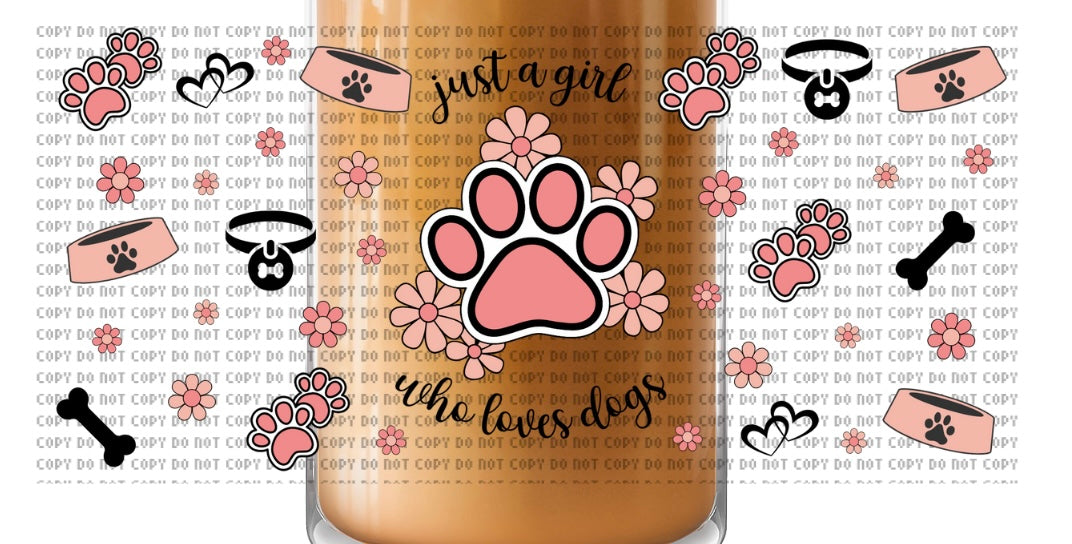 UV DTF Wraps - Custom Tumbler Designs