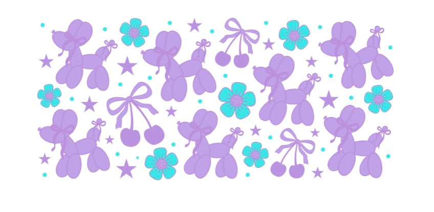 UV DTF Wraps - Custom Tumbler Designs